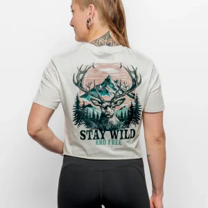 Crop Top  WILD AND FREE