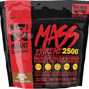 Mutant Mass Extreme 2500 Triple Chocolate (2720 g)