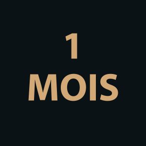 Abonnement 1 mois