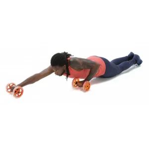 Double AB Wheel orange x2