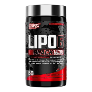 NUTREX – LIPO 6 BLACK ULTRA CONCENTRATE 60 CAPS