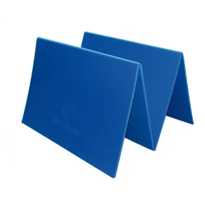 Tapis natte bleu 140×50 cm