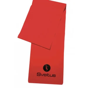 Bande latex rouge 1,20 m strong bte