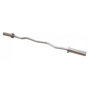 Barre olympique EZ 120 cm + 2 stop disques