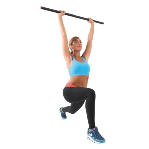 Barre acier lestée 1 m 4kg