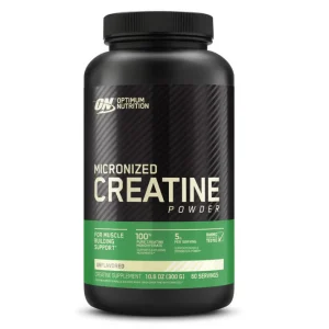 Creatine micronized – OPTIMUM NUTRITION 300GR