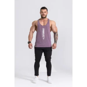 Gymwolves Man Thin Strapped Stringer