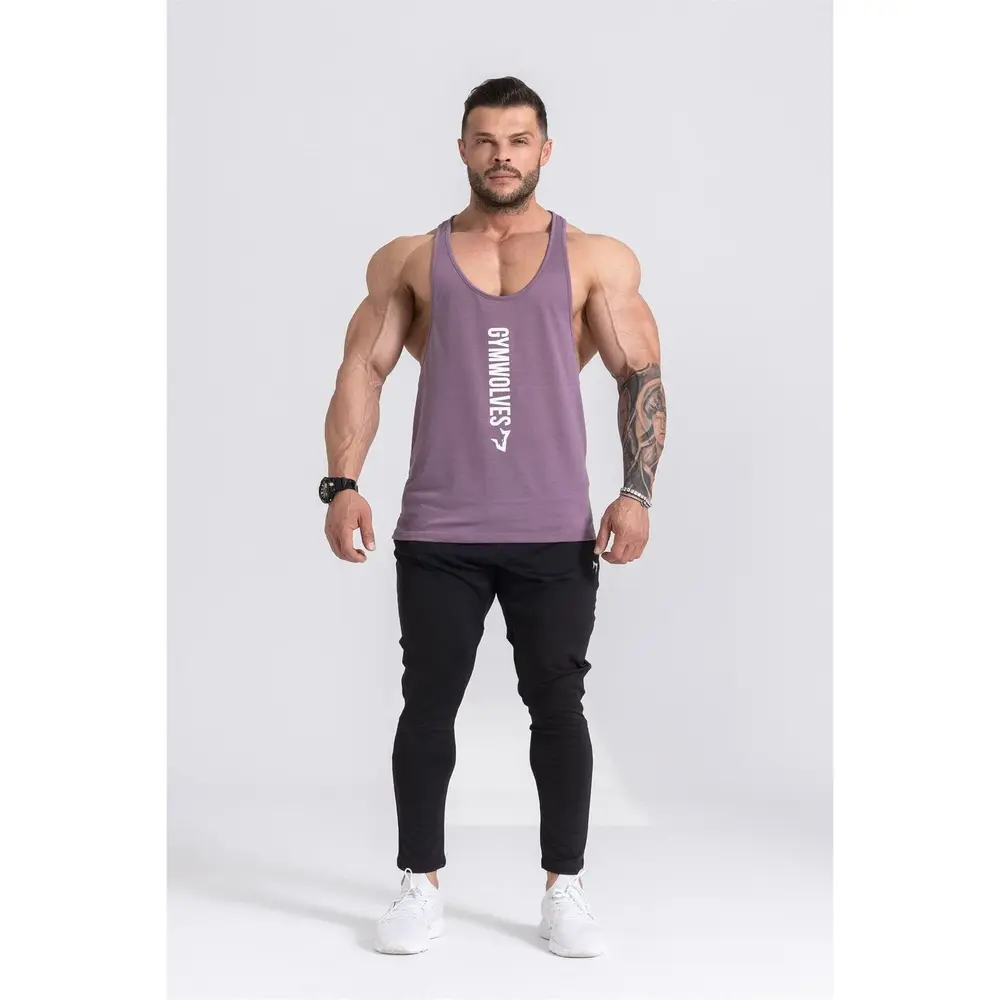 Gymwolves Man Thin Strapped Stringer
