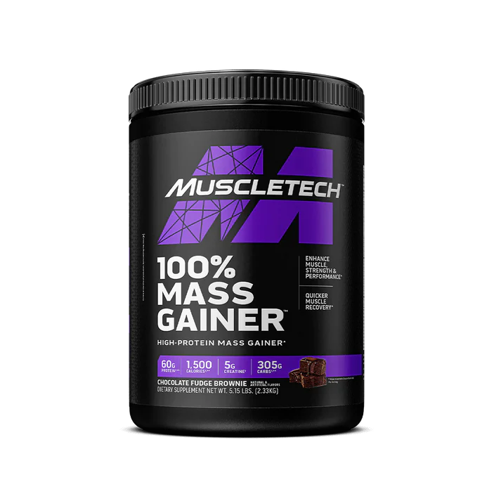 100% Mass Gainer – Muscletech