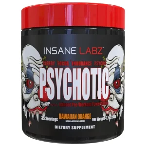 Insane Labz Physcotic Red 35 Servings Pre-Workout