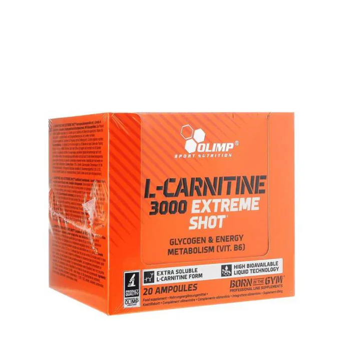 L-carnitine 3000 Extreme Shot – 25 ml Ampoule