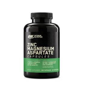 ZMA – Optimum Nutrition Zinc Magnesium Aspartate