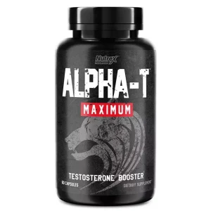 Alpha-T Booster De Testostérone Premium 60 Capsules Nutrex