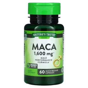 Maca, 1600 mg – 60 capsules