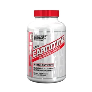 LIPO6 L-CARNITINE 120CAP – NUTREX