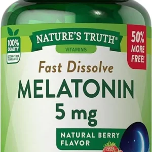 Nature’s Truth Mélatonine 5 mg