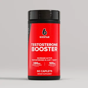 Testosterone Booster – SIXSTAR