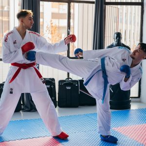 Veste Karaté Kumité ProWear 2 ( 10063 ) bandes COLOR