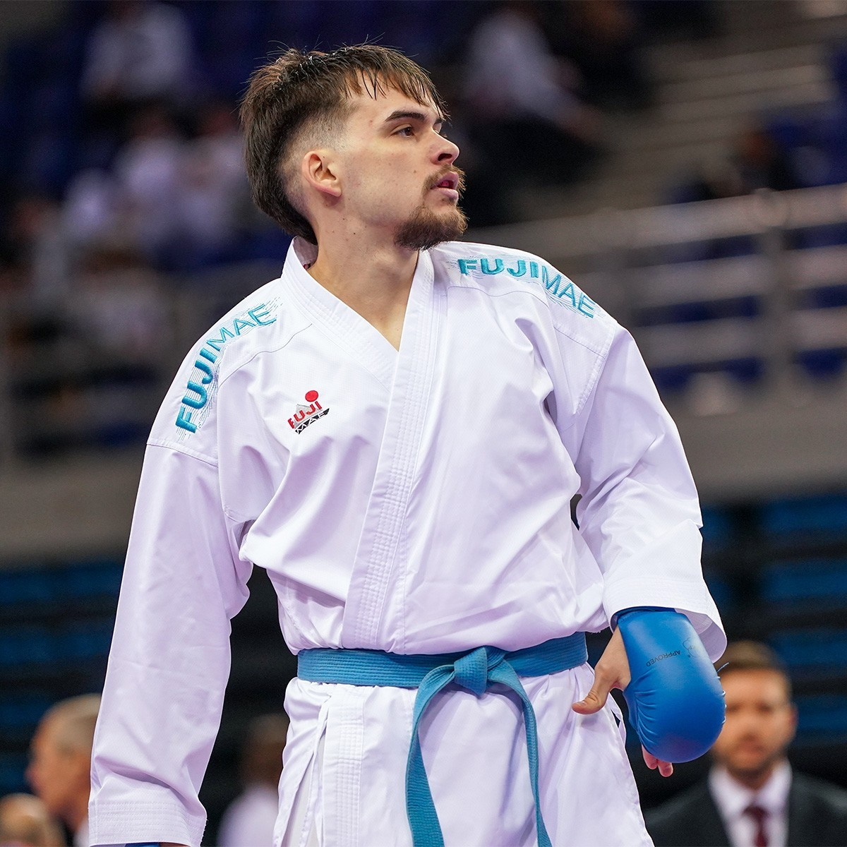 Veste Karaté Kumité ProWear 2 ( 10063 ) bandes COLOR – Image 6