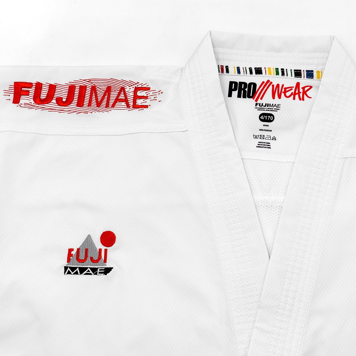 Veste Karaté Kumité ProWear 2 ( 10063 ) bandes COLOR – Image 9