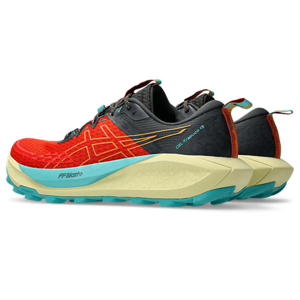 ASICS GEL-TRABUCO 13 Piquant Orange/Sandstorm – Image 7