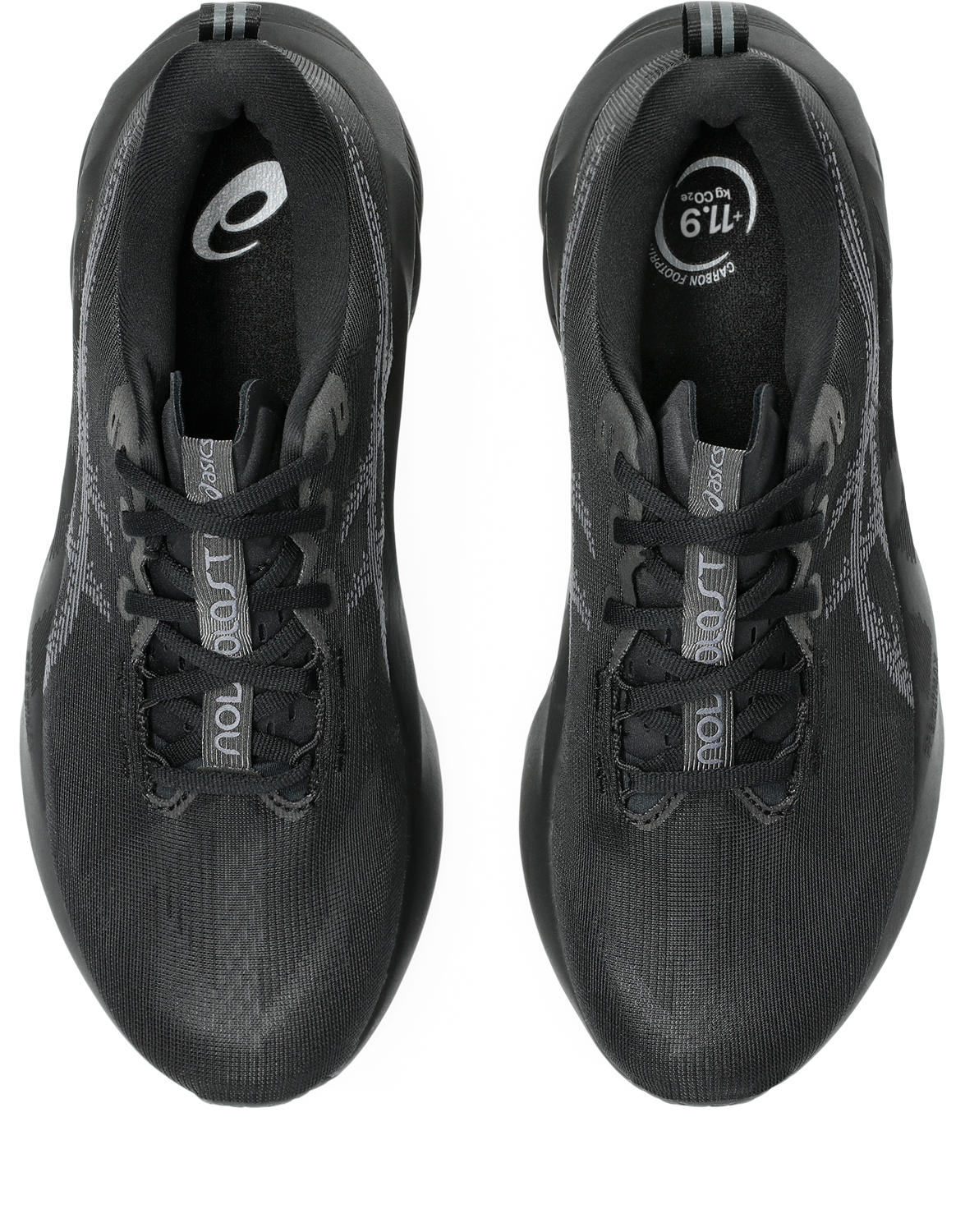 ASICS NOVABLAST 5 Black/Carrier Grey – Image 4