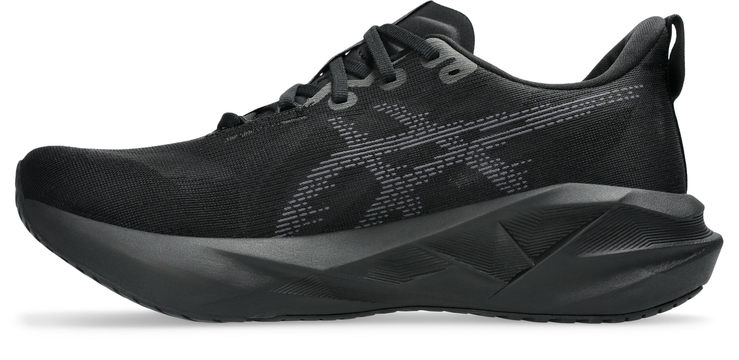 ASICS NOVABLAST 5 Black/Carrier Grey – Image 2