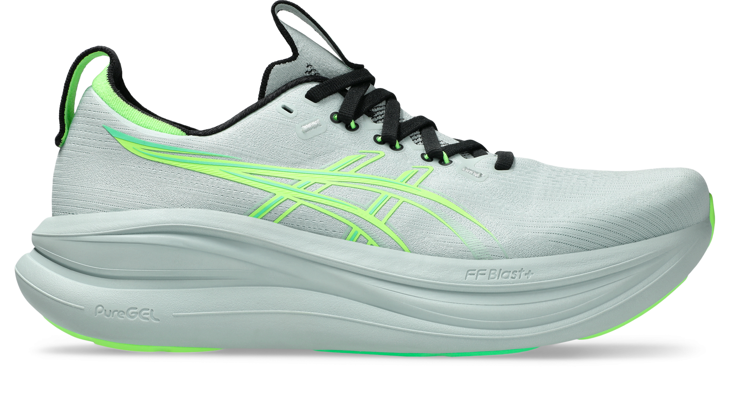 ASICS GEL NIMBUS 28 Cold Moss/Illuminate Green