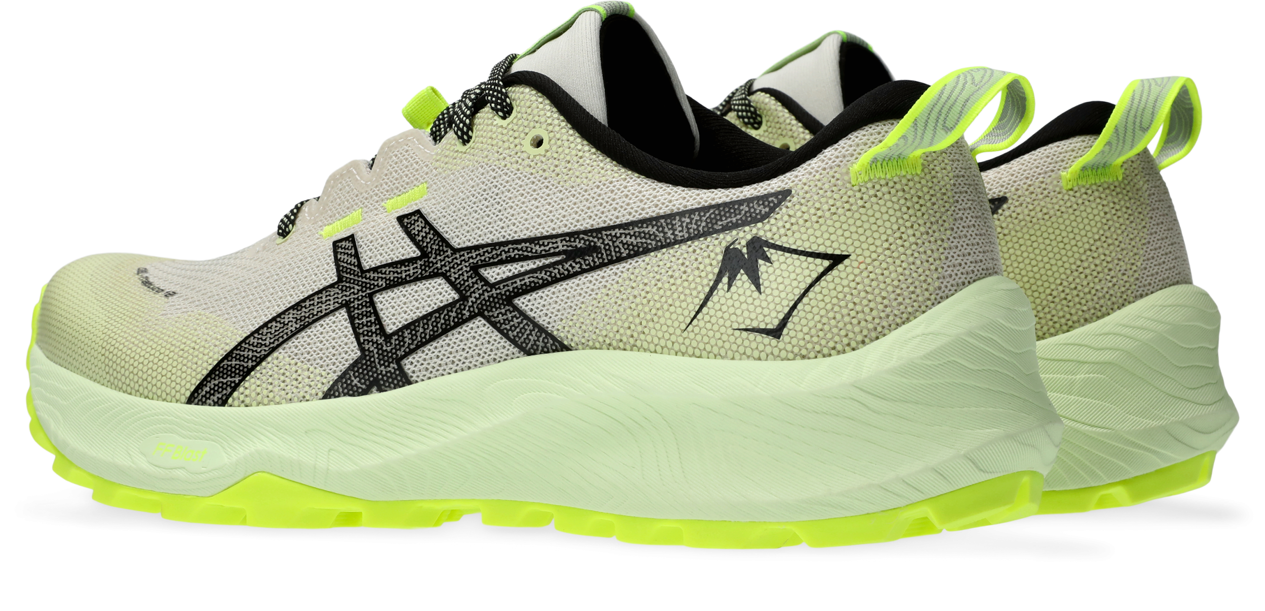 ASICS GEL-TRABUCO 12 Oatmeal/Black – Image 8