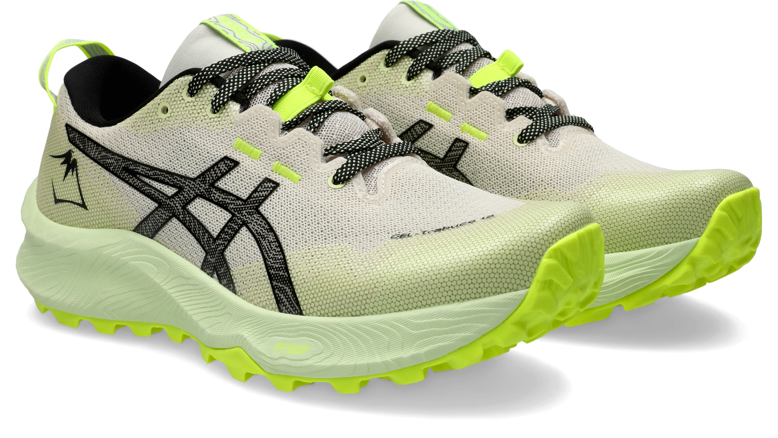 ASICS GEL-TRABUCO 12 Oatmeal/Black – Image 5