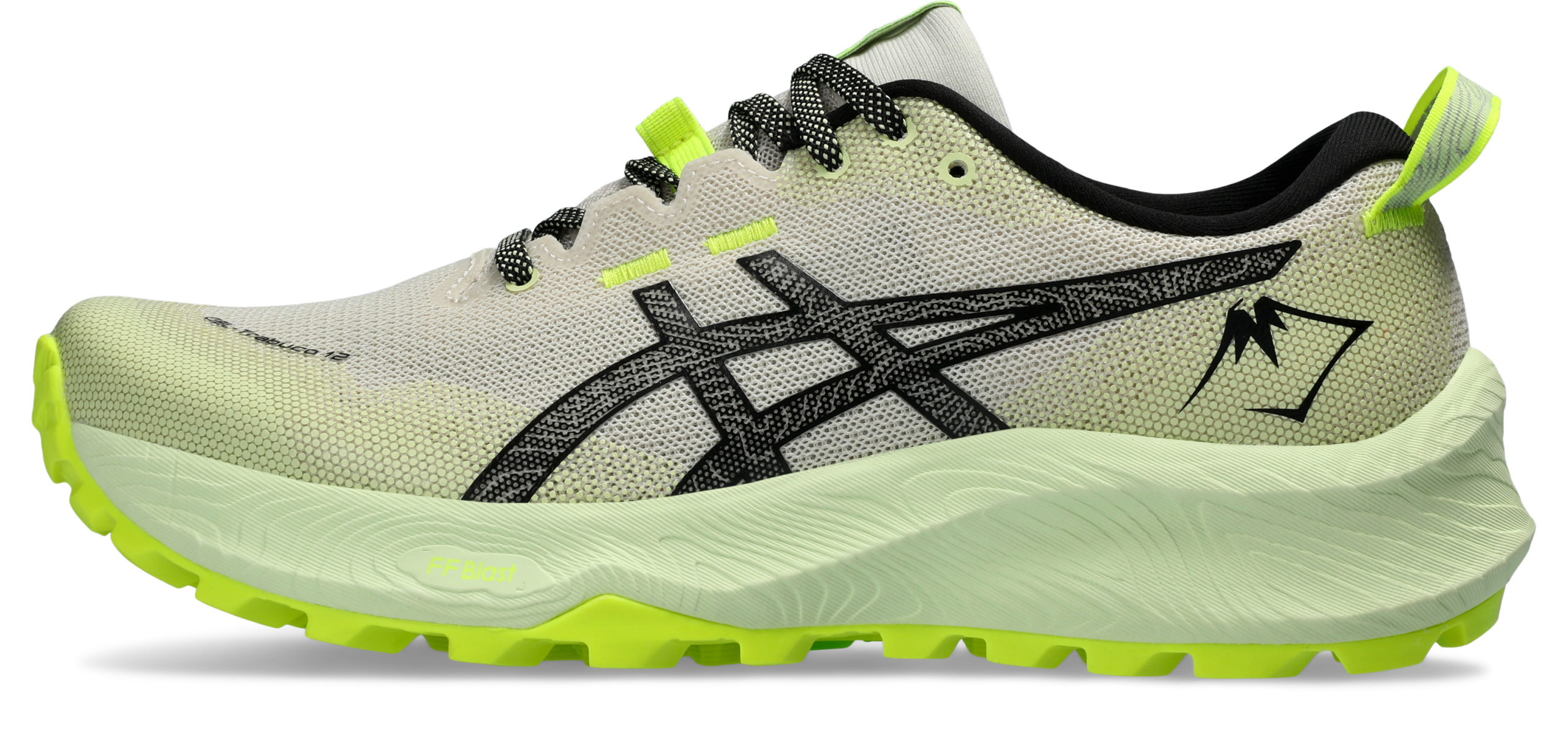 ASICS GEL-TRABUCO 12 Oatmeal/Black – Image 4
