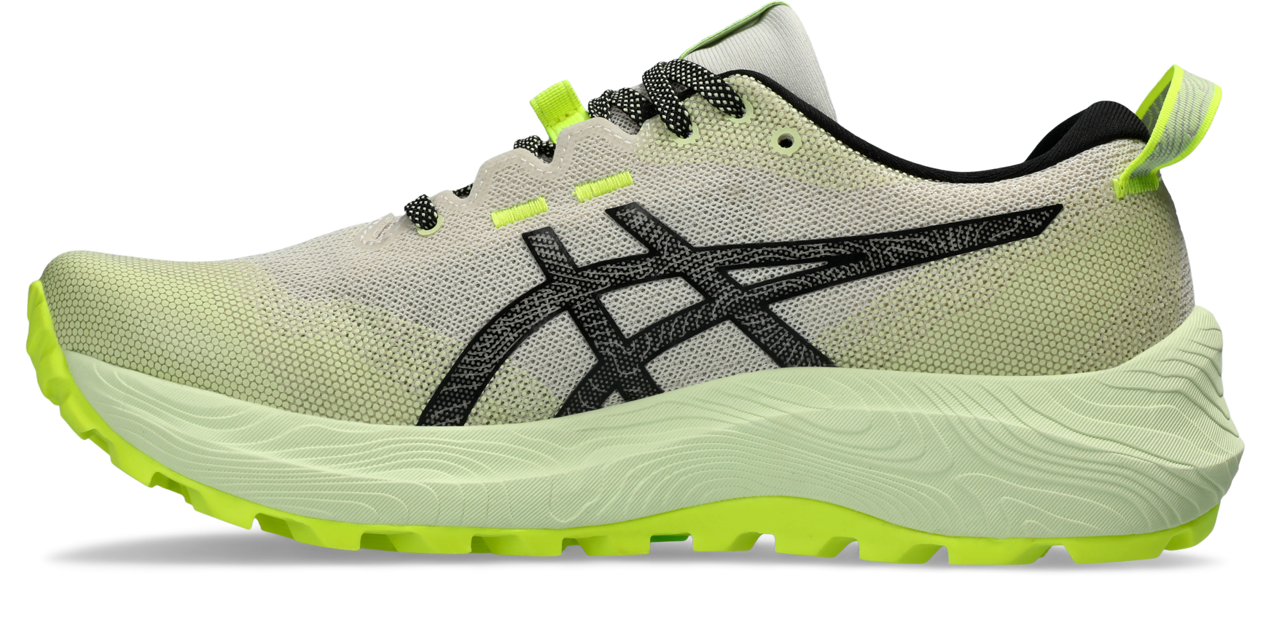 ASICS GEL-TRABUCO 12 Oatmeal/Black – Image 3