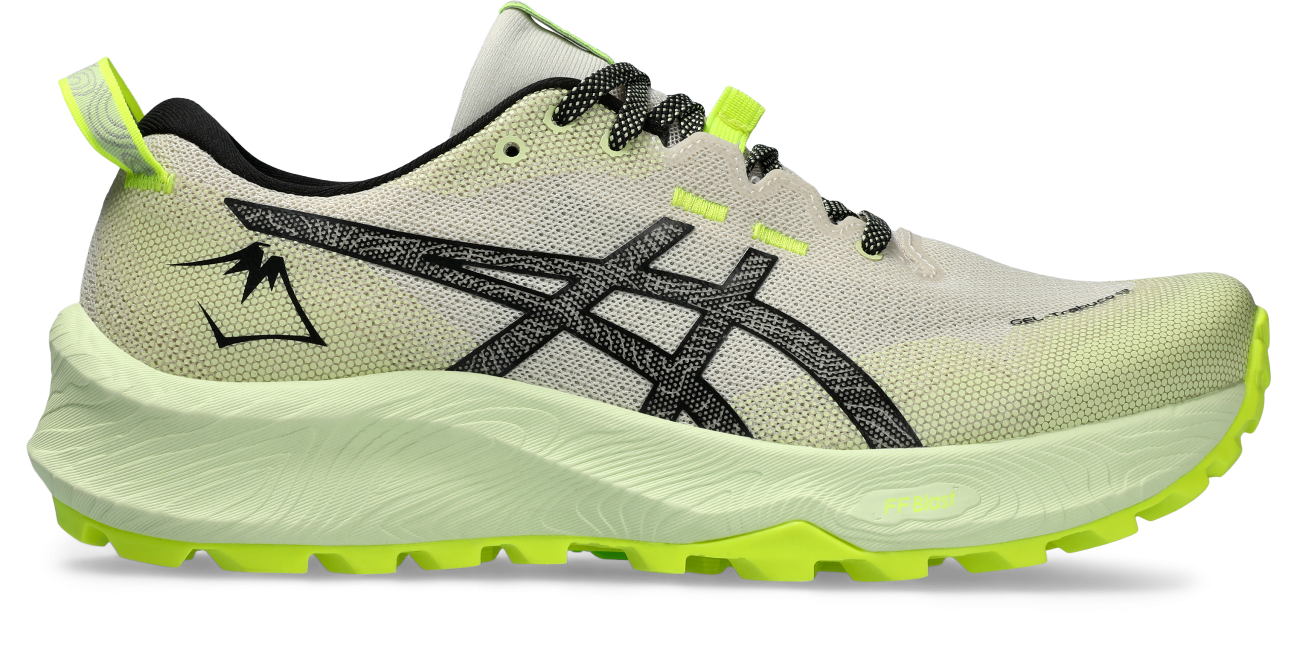 ASICS GEL-TRABUCO 12 Oatmeal/Black