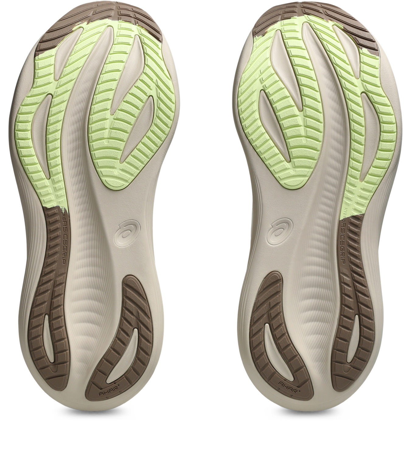 ASICS GEL NIMBUS 27 Cream/Mineral Beige – Image 2