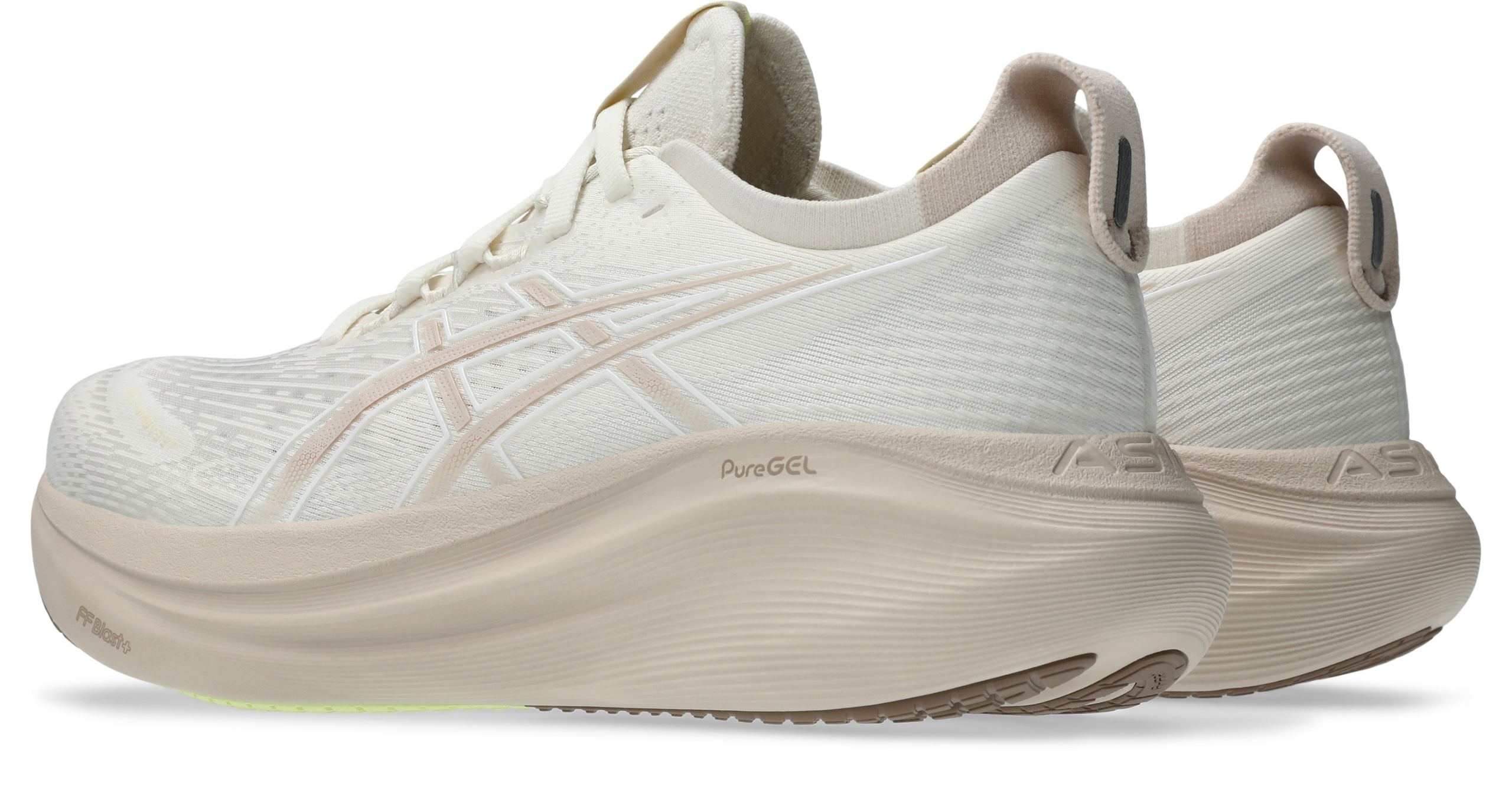 ASICS GEL NIMBUS 27 Cream/Mineral Beige – Image 7