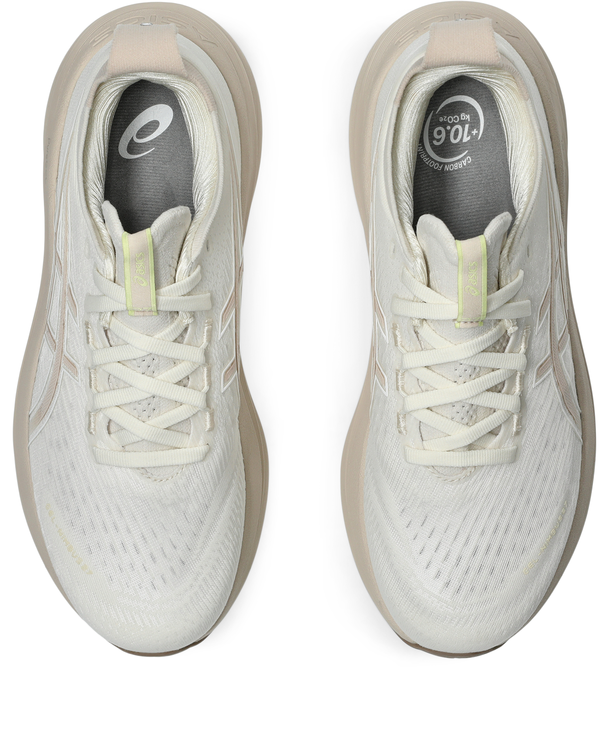 ASICS GEL NIMBUS 27 Cream/Mineral Beige – Image 5