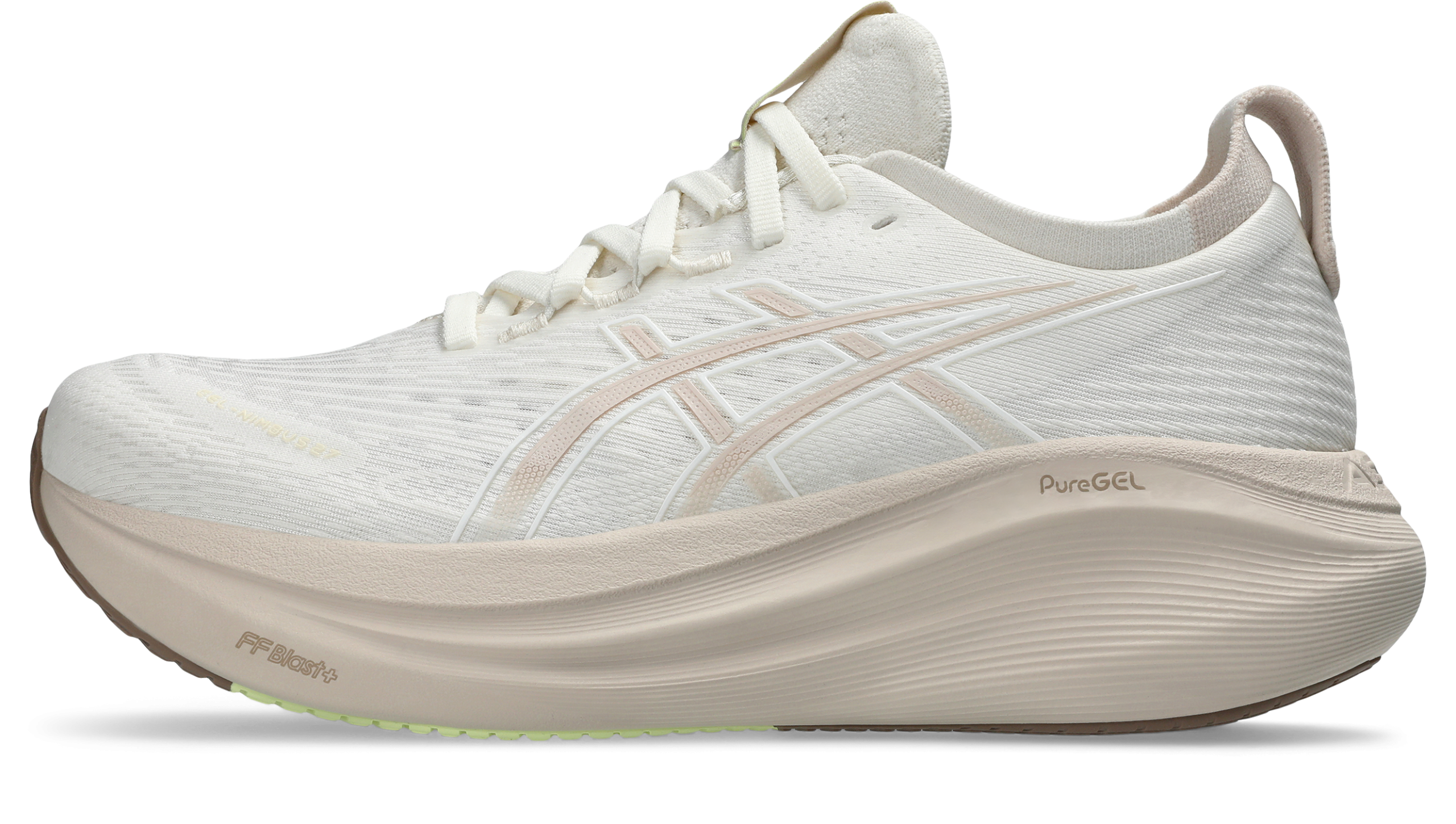 ASICS GEL NIMBUS 27 Cream/Mineral Beige – Image 4