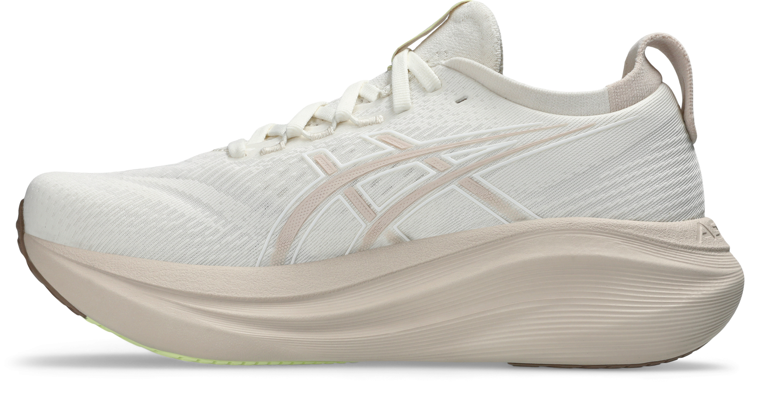 ASICS GEL NIMBUS 27 Cream/Mineral Beige – Image 3