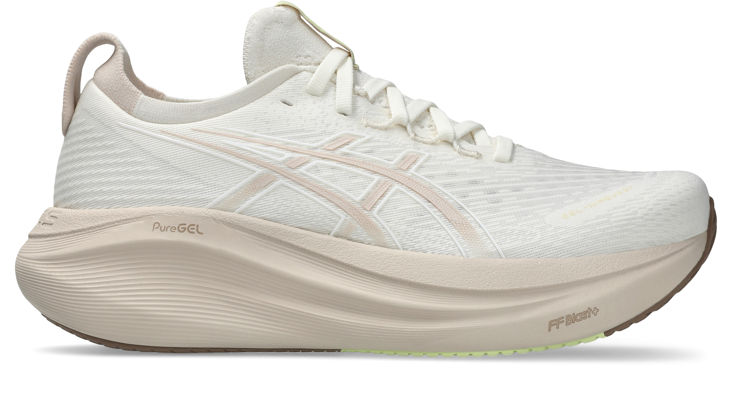 ASICS GEL NIMBUS 27 Cream/Mineral Beige