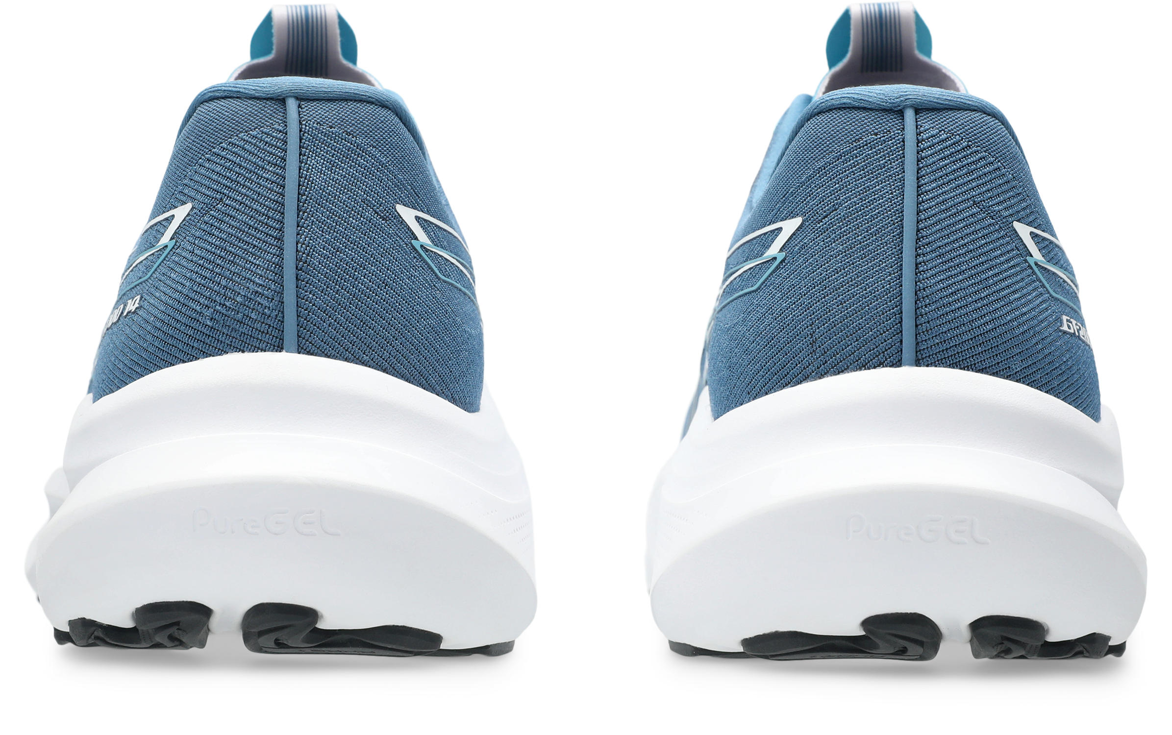 ASICS GT-2000 14 Winter Sea/White – Image 3