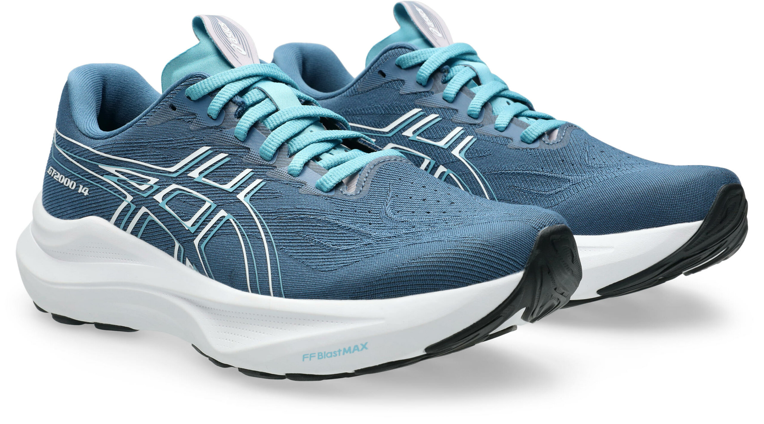 ASICS GT-2000 14 Winter Sea/White