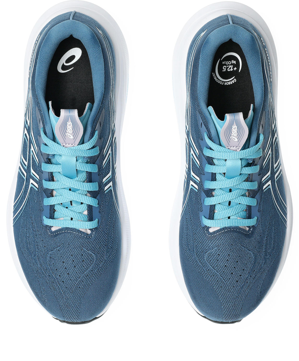 ASICS GT-2000 14 Winter Sea/White – Image 5