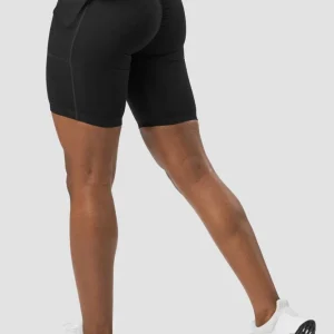 scrunch pocket biker shorts