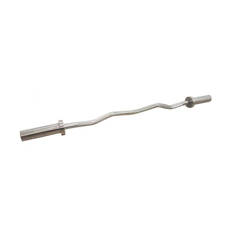 Barre Olympic Chrome EZ Curl Bar 1.2m -LIFEFIT
