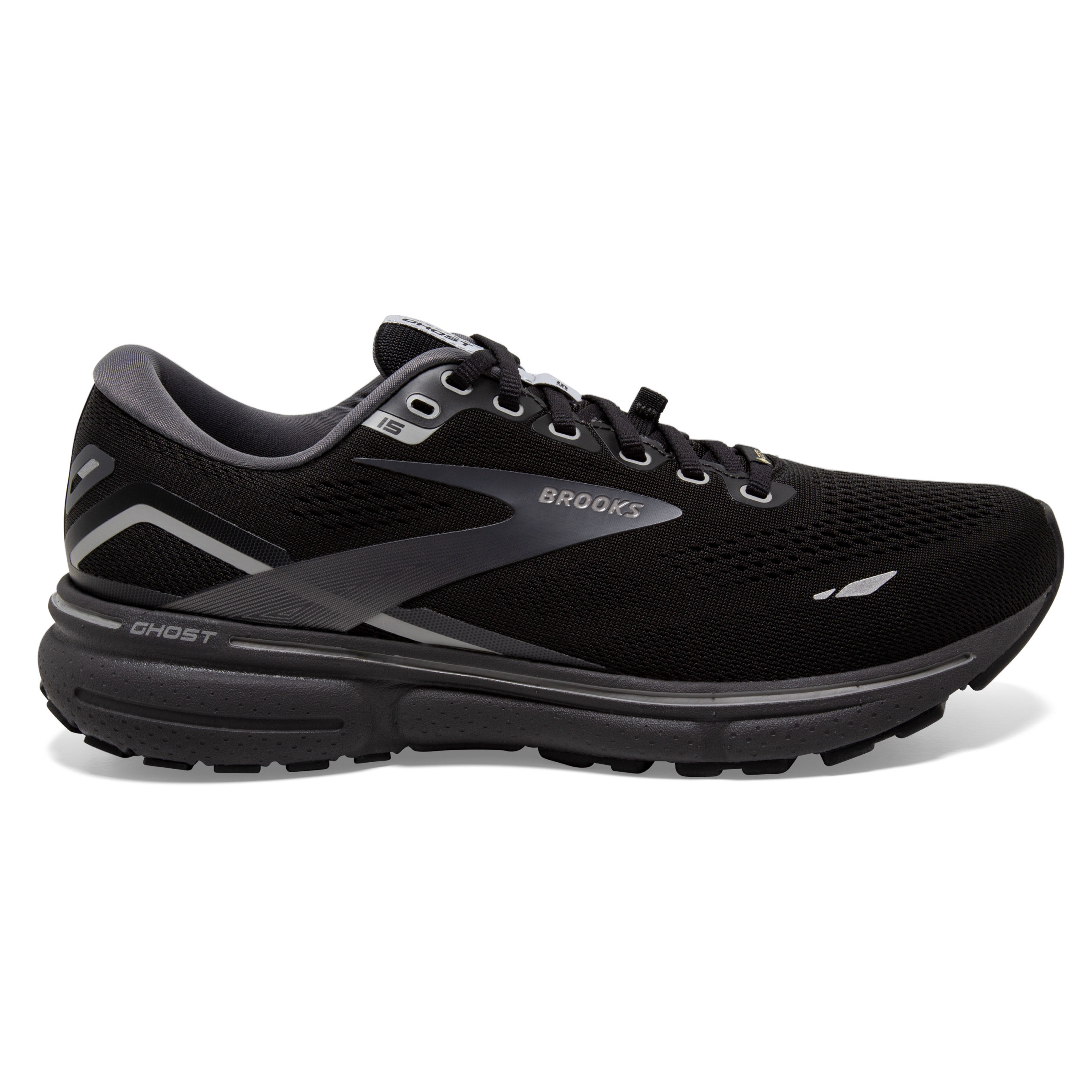 BROOKS GHOST 15 GTX Black/Blackened Pearl/Alloy