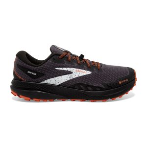 BROOKS DIVIDE GTX 4 Black/Firecracker/Blue