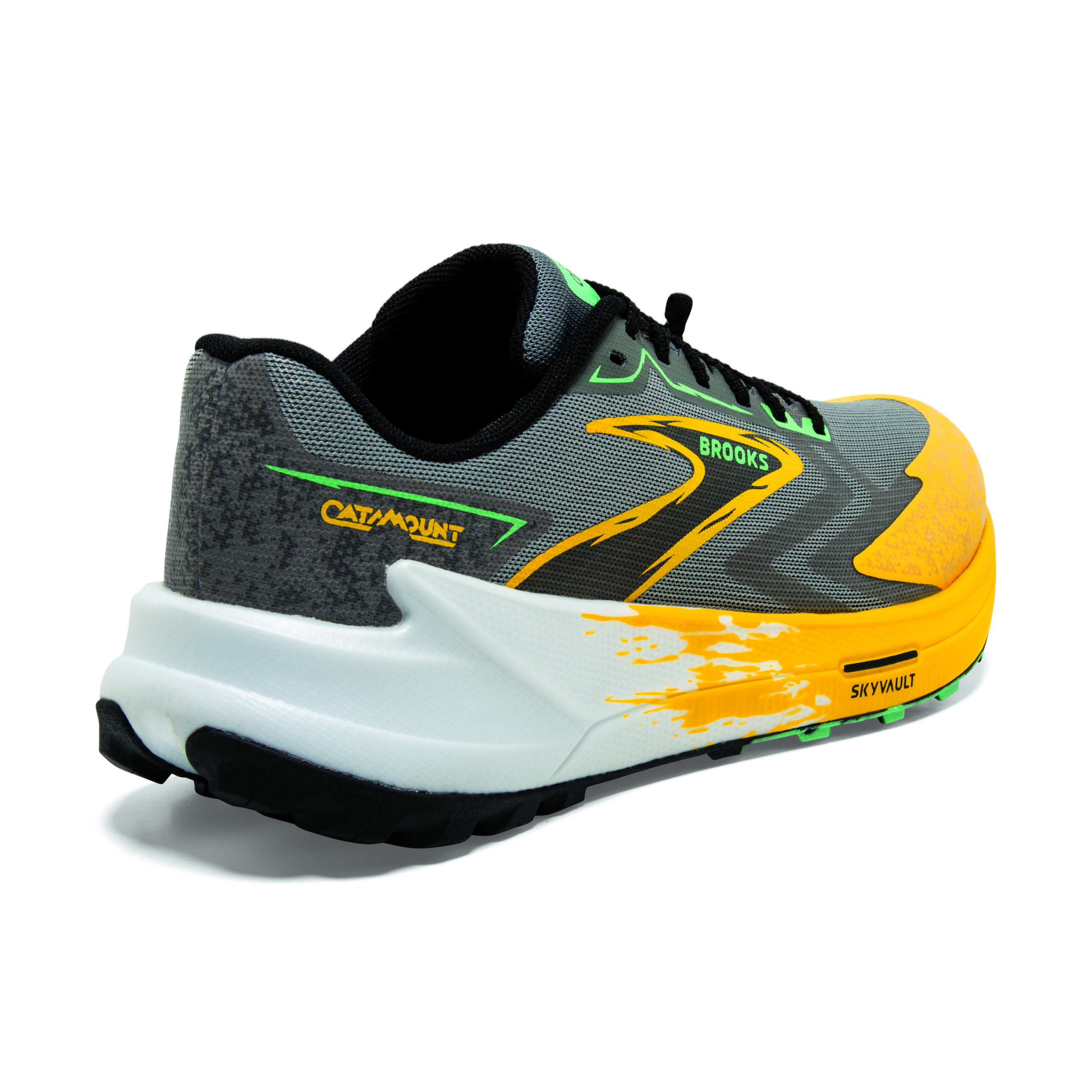 BROOKS CATAMOUNT 3 Lemon Chrome/Sedona Sage – Image 7