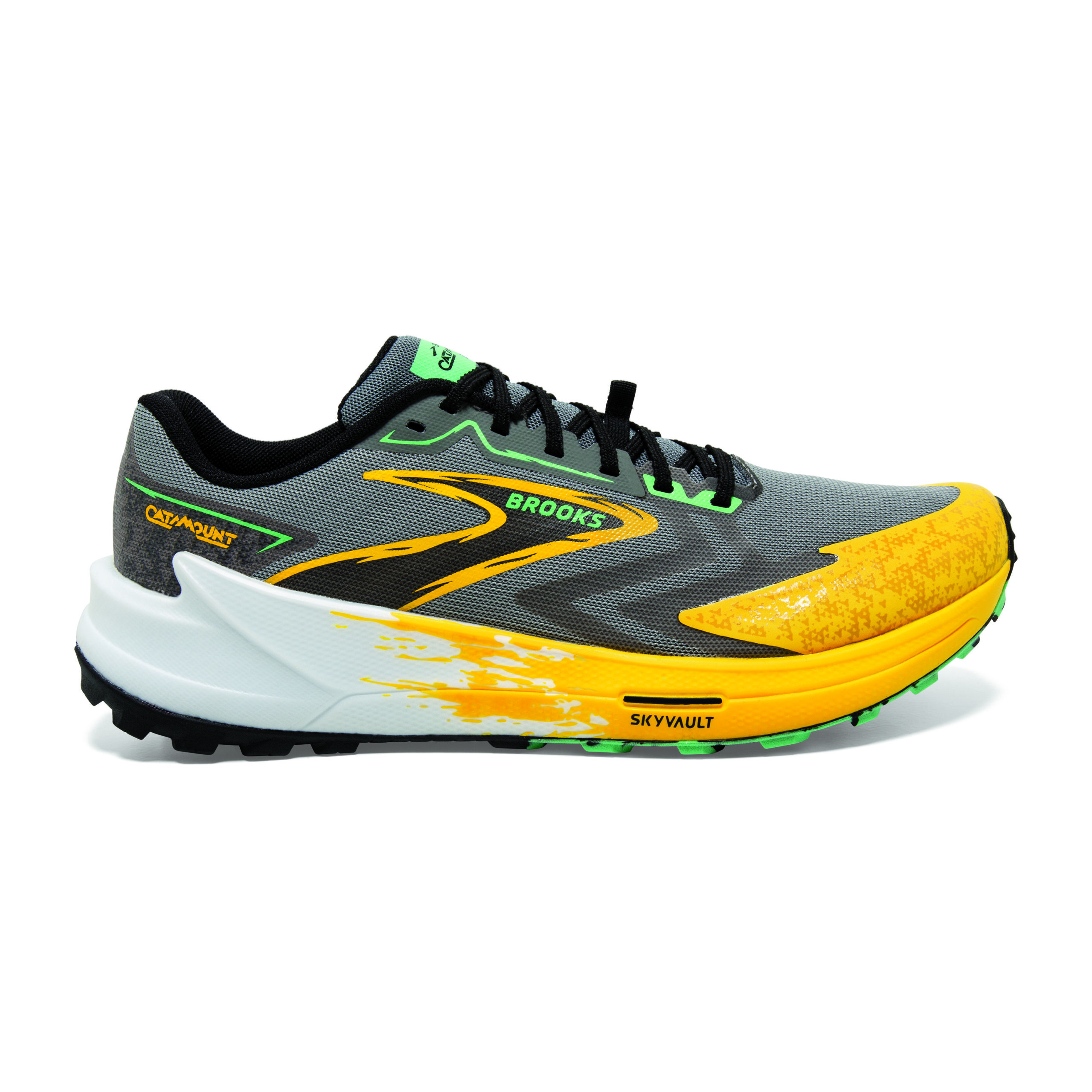 BROOKS CATAMOUNT 3 Lemon Chrome/Sedona Sage – Image 6