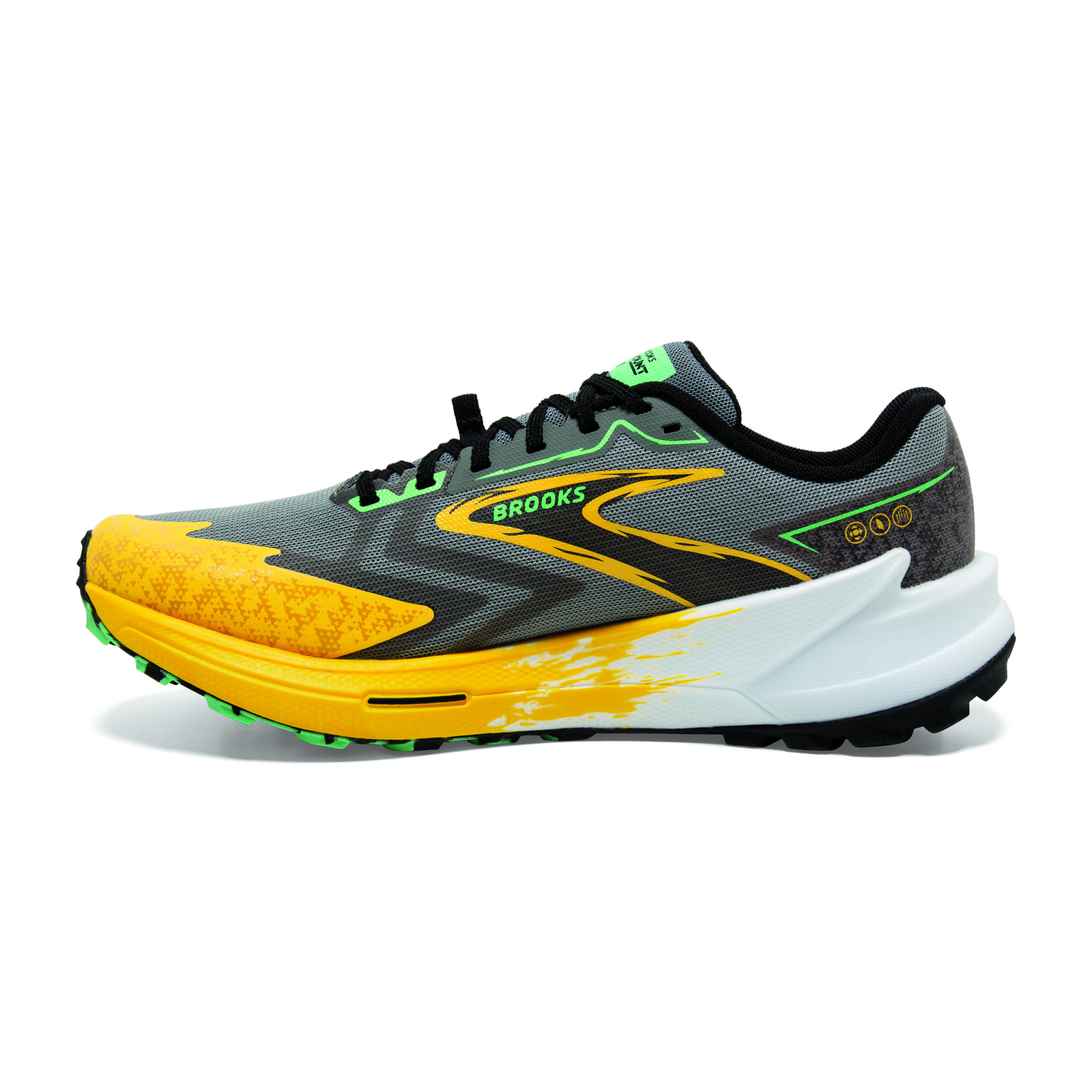 BROOKS CATAMOUNT 3 Lemon Chrome/Sedona Sage – Image 5