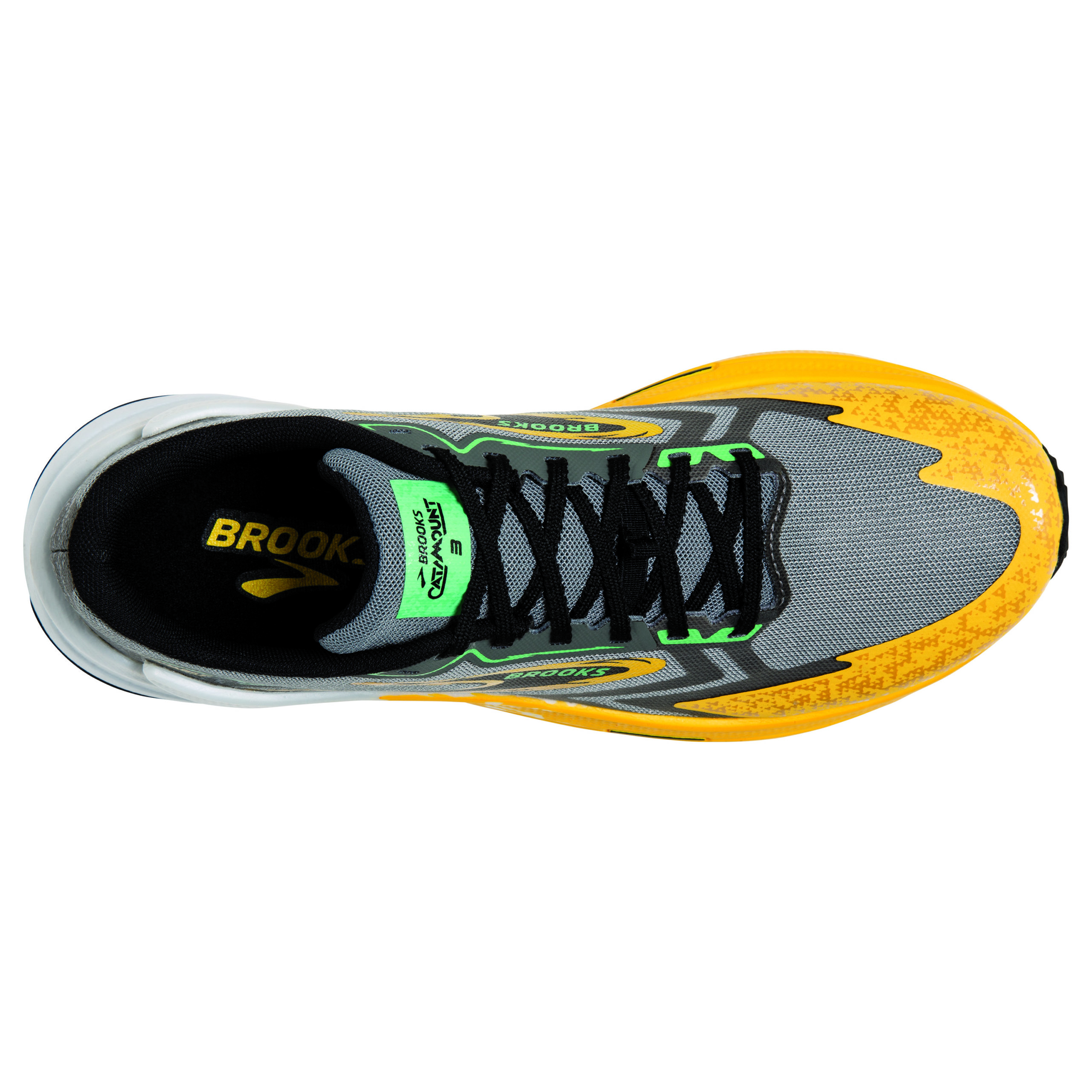 BROOKS CATAMOUNT 3 Lemon Chrome/Sedona Sage – Image 4